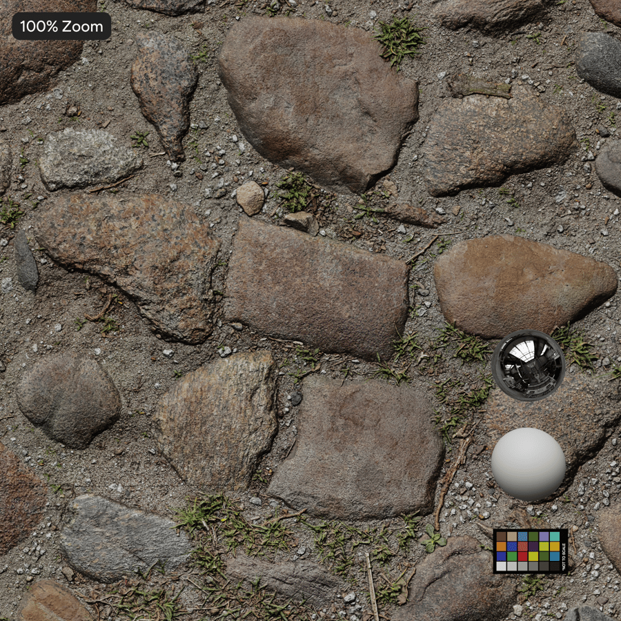 Old Cobblestone Texture