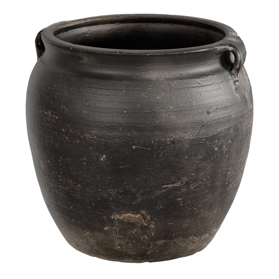 Rustic Clay Pot Model