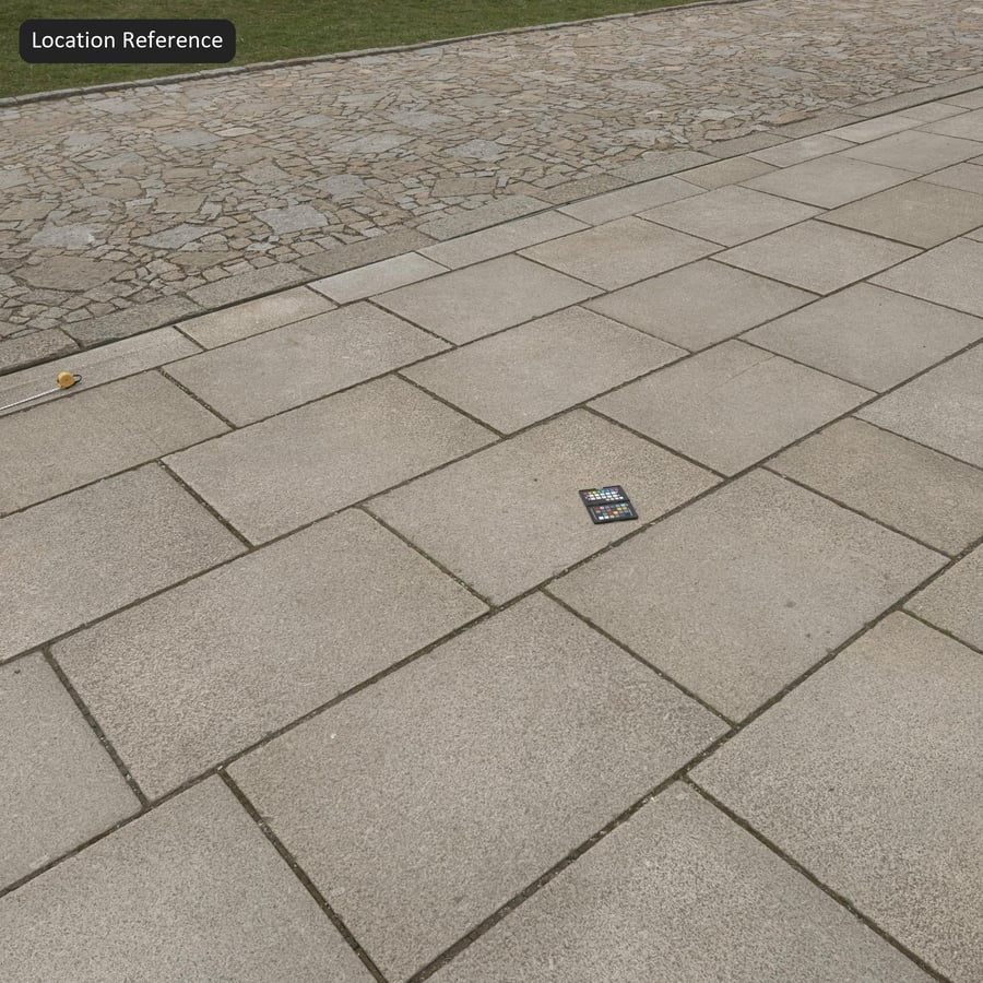 Large Stone Tile SidewalkTexture
