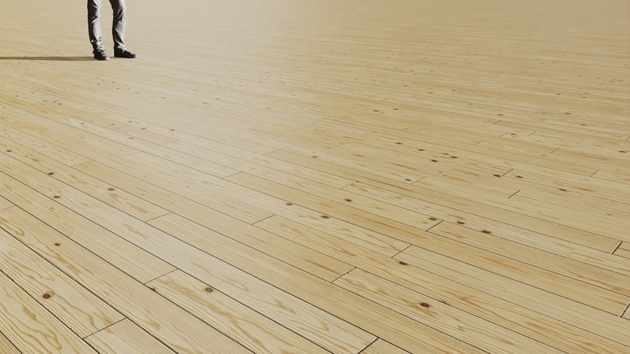 Natural Pine Wood Flooring Texture