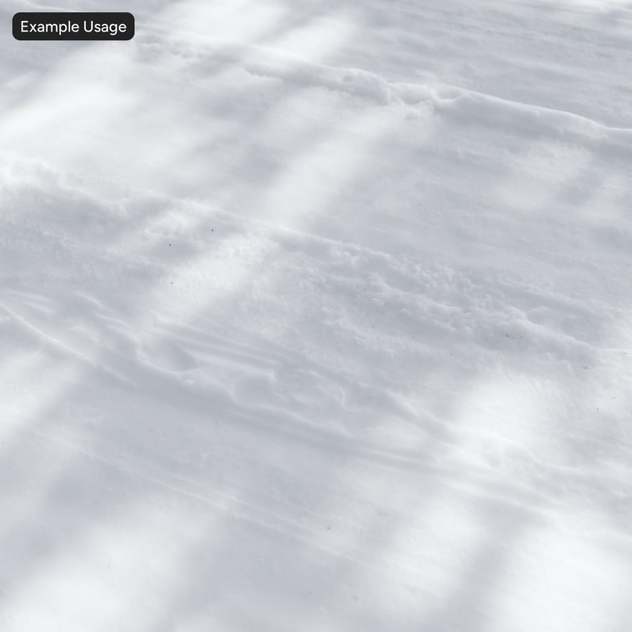 Däckspår på snöig väg Textur