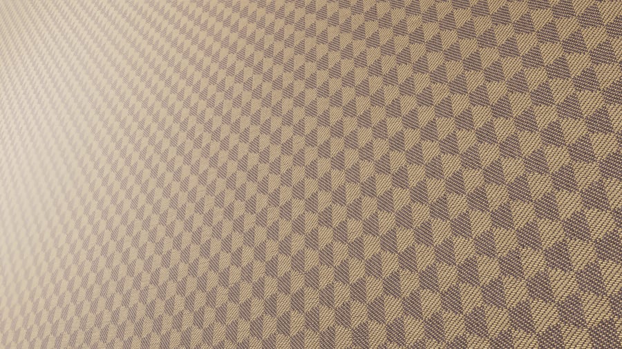 Lavera Pattern Upholstery Fabric Texture, Cinnamon Brown