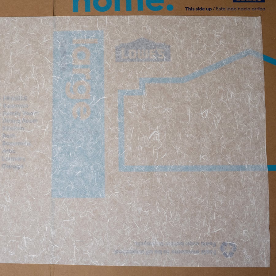 Nyers nepáli Lokta papír textúra