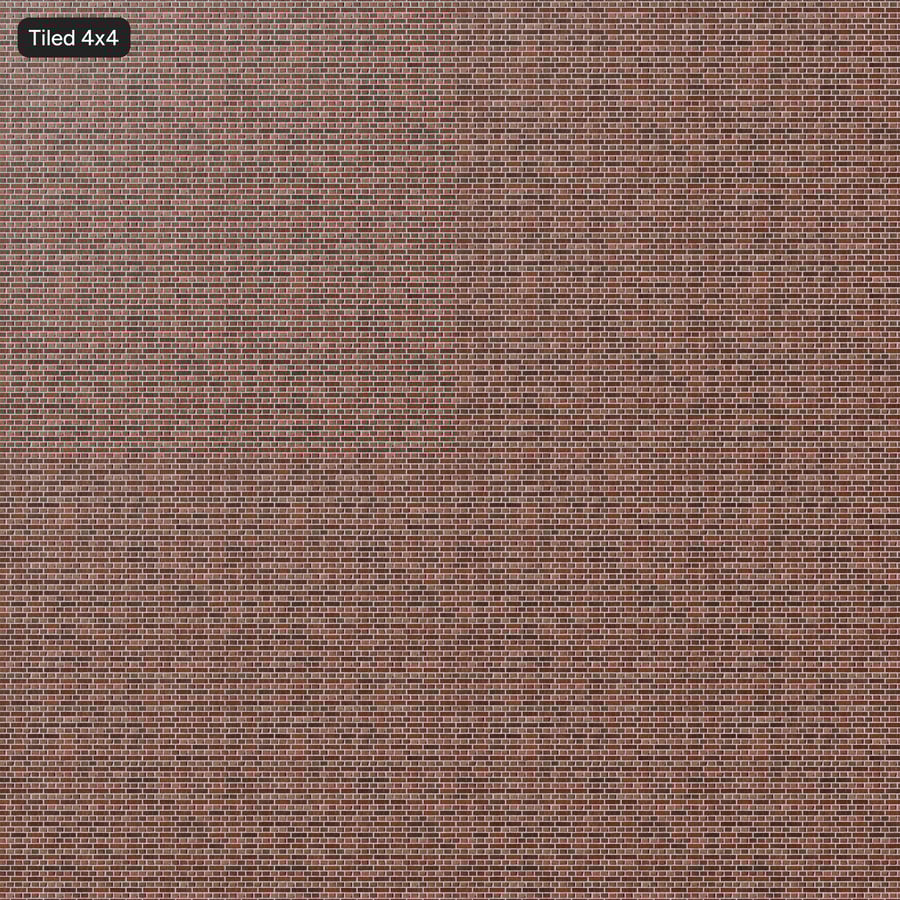 Texture muro in mattoni inglesi perforati