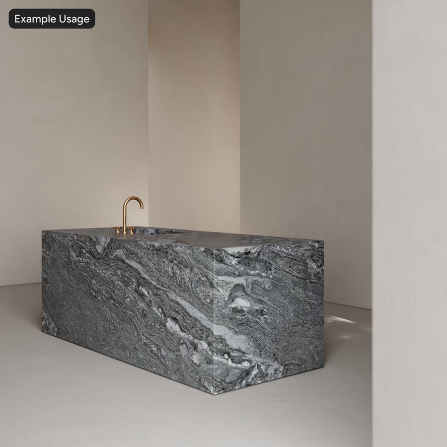 Bề mặt đá cẩm thạch Calacatta Cielo