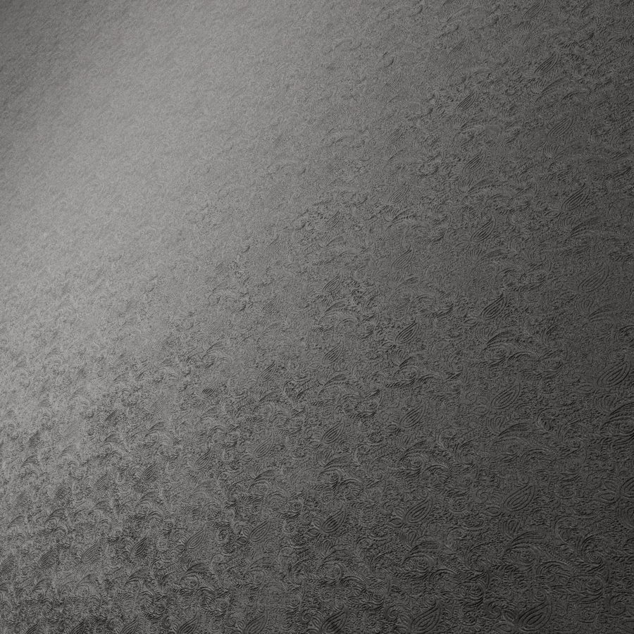 Textura de veludo em relevo, preto
