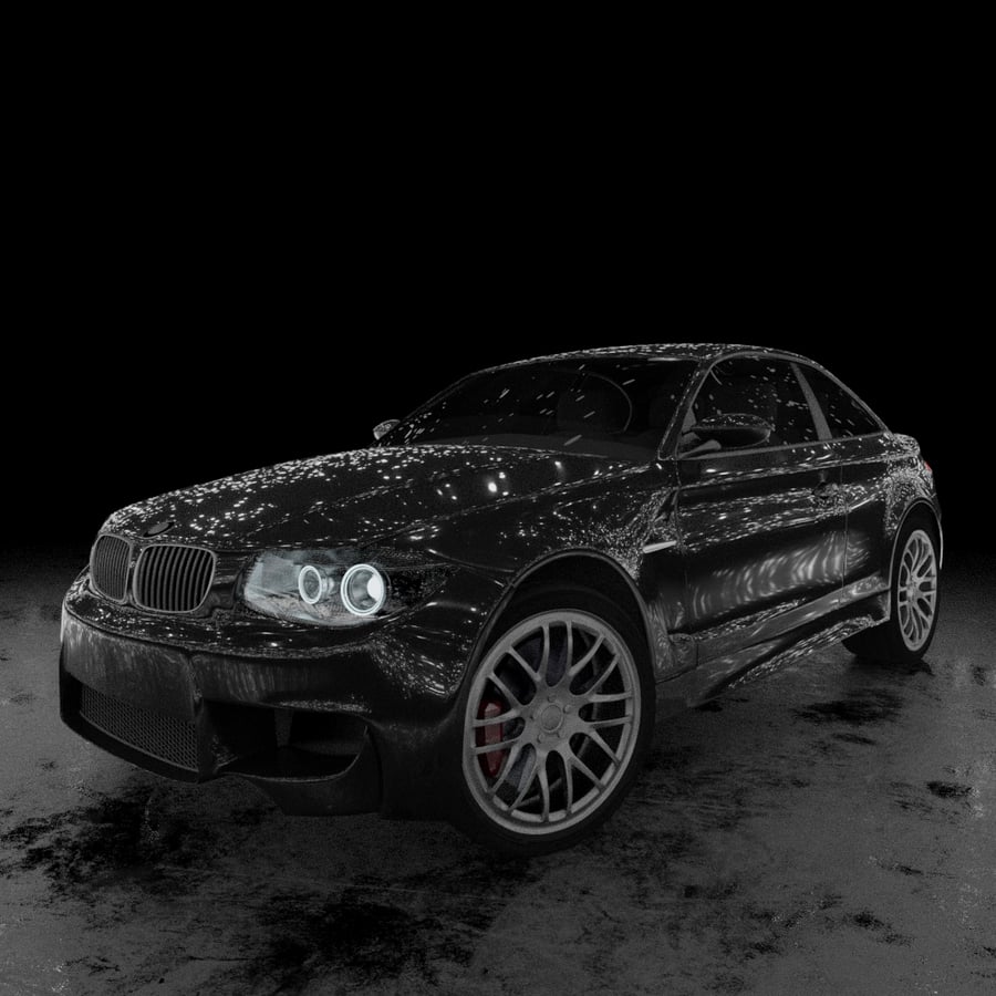 Starfield Reflections Outdoor Sky HDRI