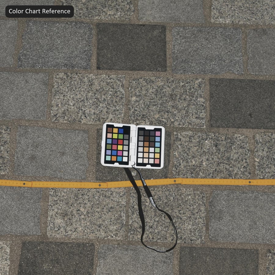 Pavimentazione di corsa usurata, grigio