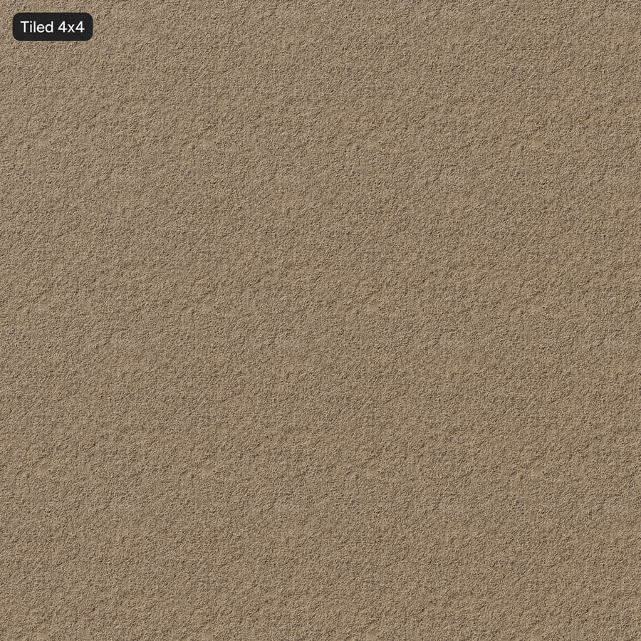 Exposed Aggregate Concrete Ground Texture