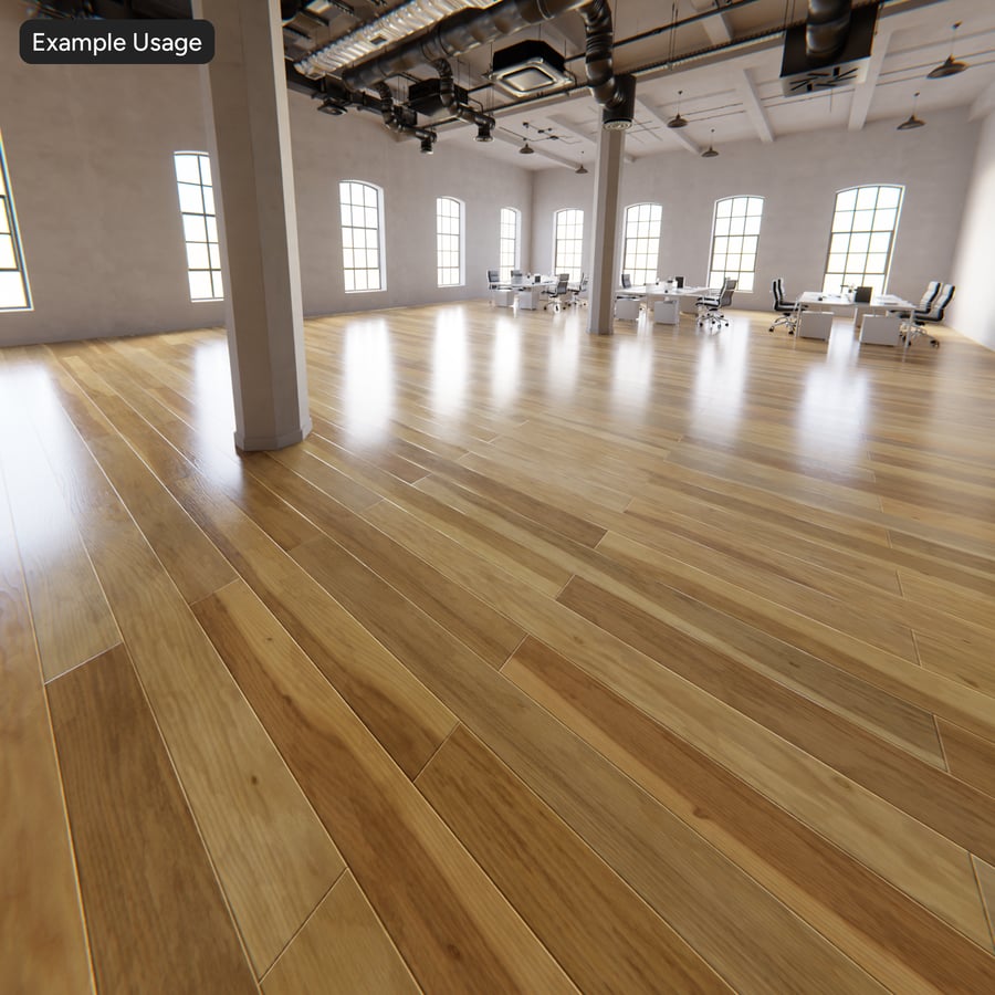 Poplar Wood Board Texture, Beige