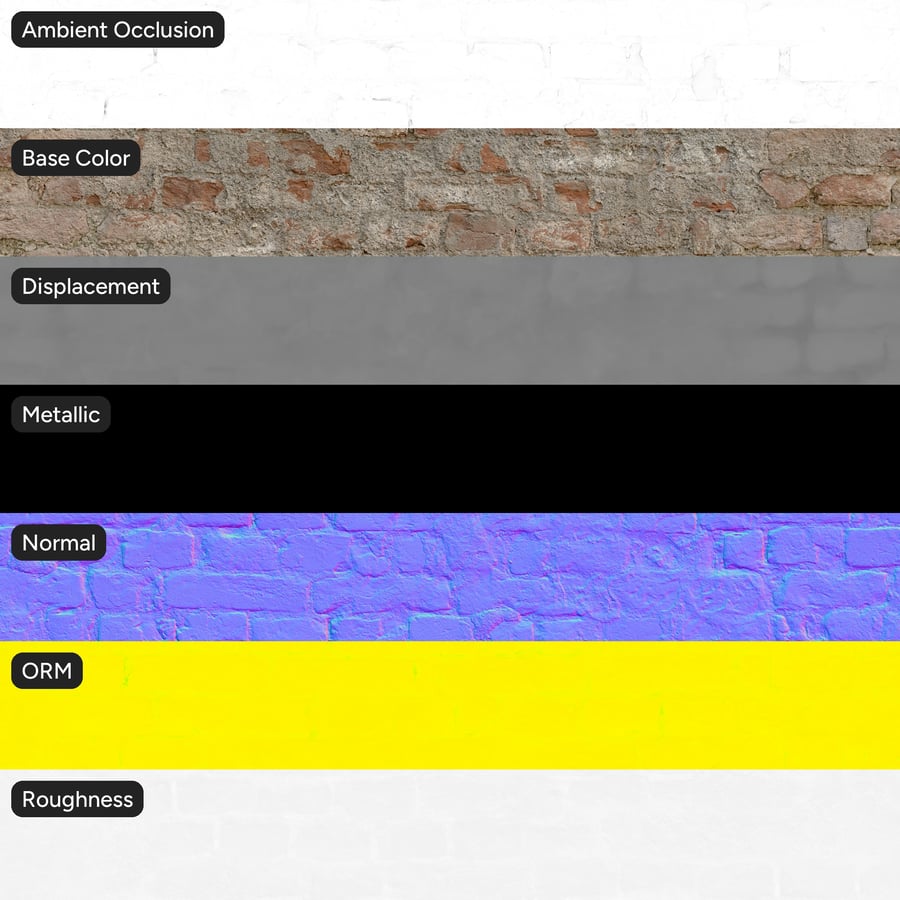 Old Plastered Stretcher Bond Brick Wall Texture, Red Beige