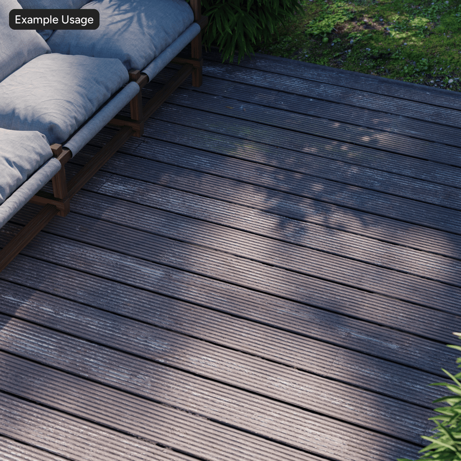 낡은 목재 데크 텍스처, 브라운