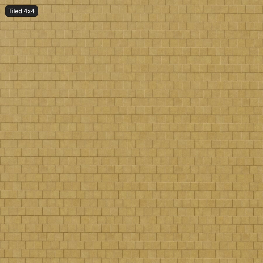 Textura de pavimento quadrado, amarelo