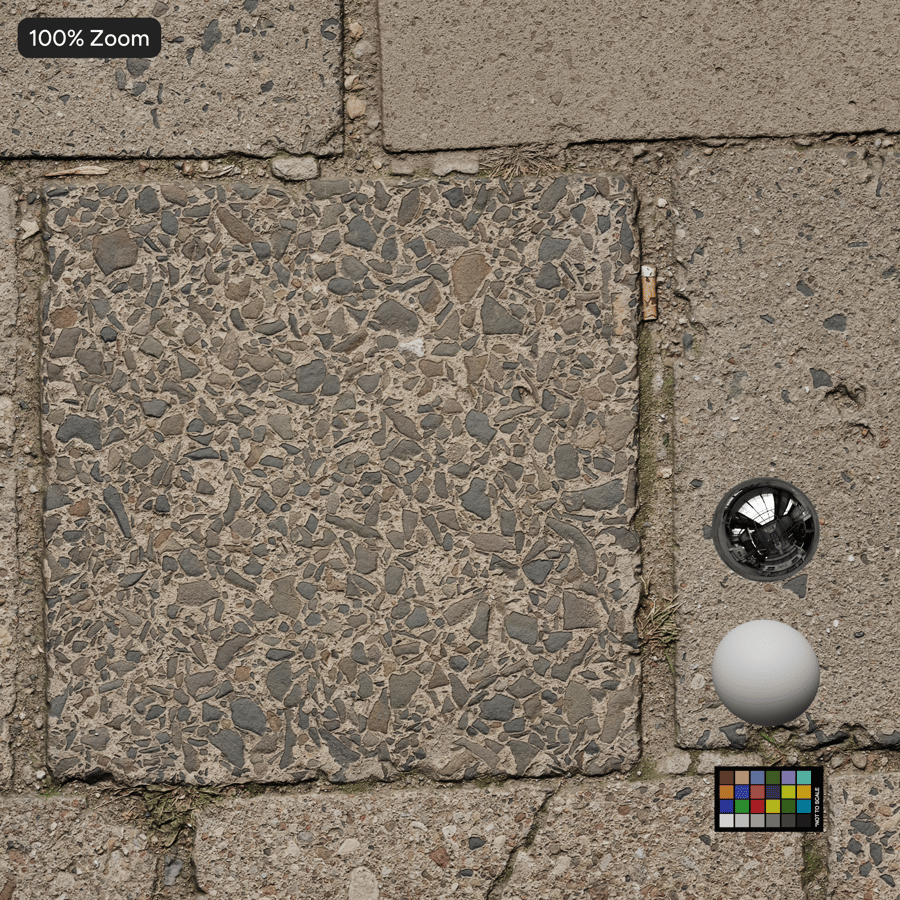 Gebarsten stenen bestratingtextuur