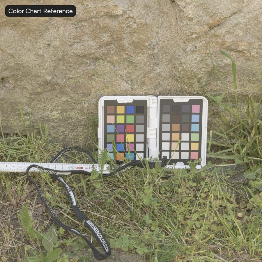 Textura stěny ze starých kamenů, žlutá