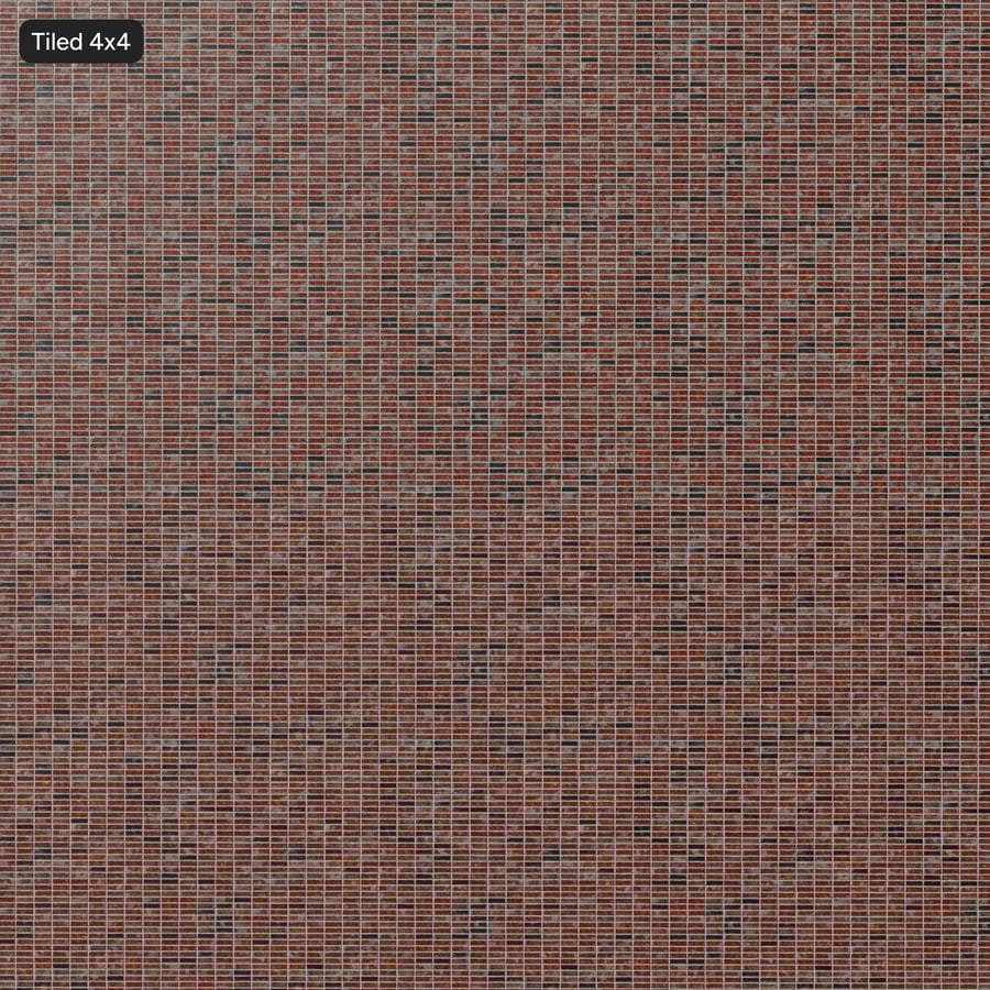 Stack Bond Reclaimed Brick Wall Texture
