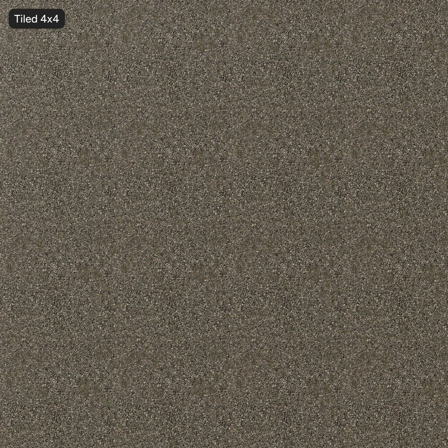 Gras op compacte grindstructuur