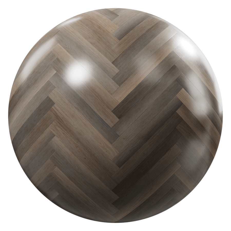 Herringbone Wood Flooring Texture, Cool Brown