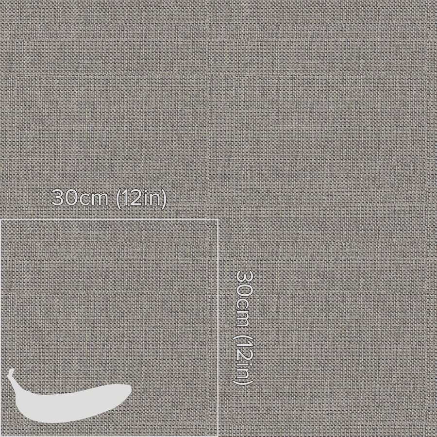 Mixed Ash Linen Fabric Texture, Grey