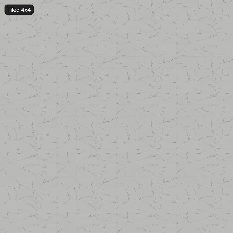 Rectangular Quartz Matte Tile Texture, White