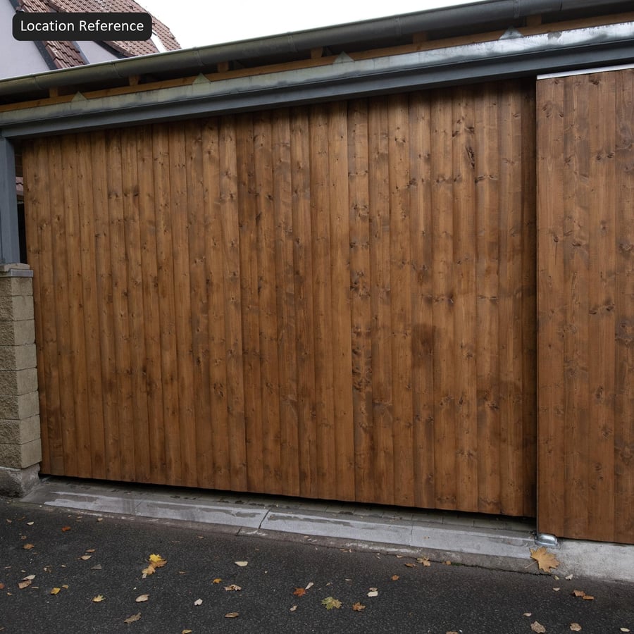 Wood Board Wall Texture