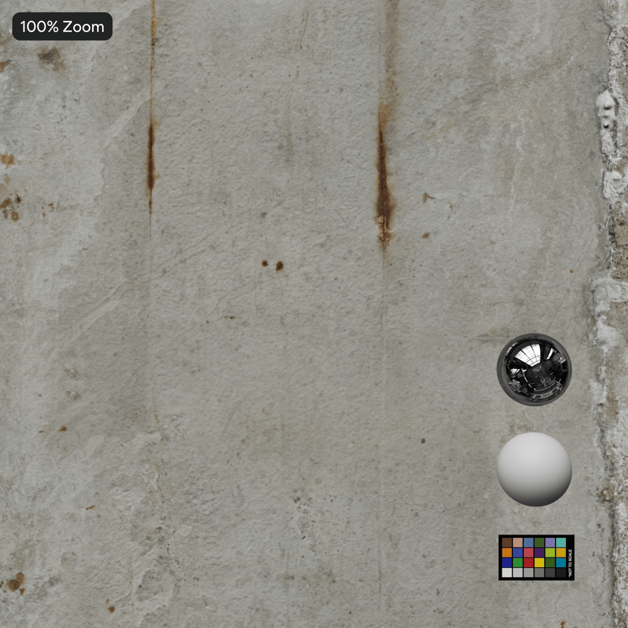 Wandtextuur van verweerd beton