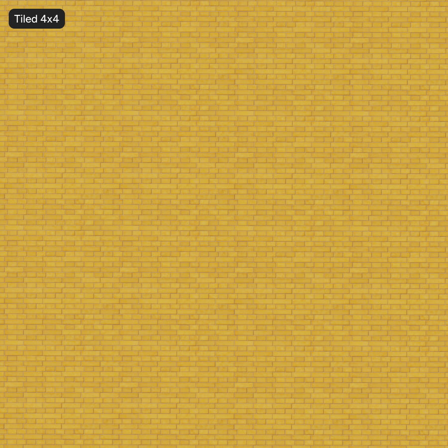 English Bond keramikplattor Texture, gul