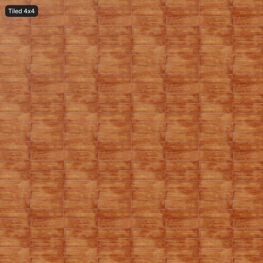 Textura de blocos de argila empilhados e terra batida, laranja
