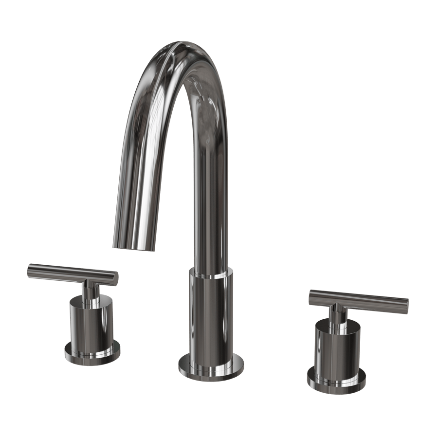 Borhn 3-hole Bathroom Faucet Model