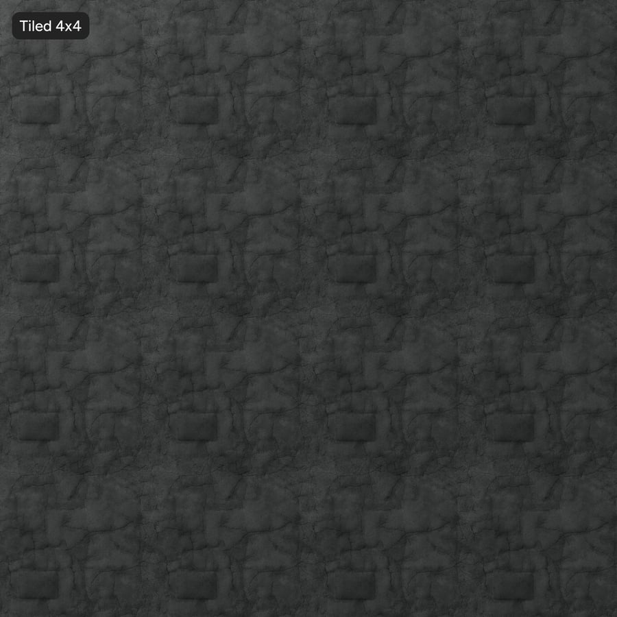 Cracked Matte Asphalt Texture, Smokey Grey