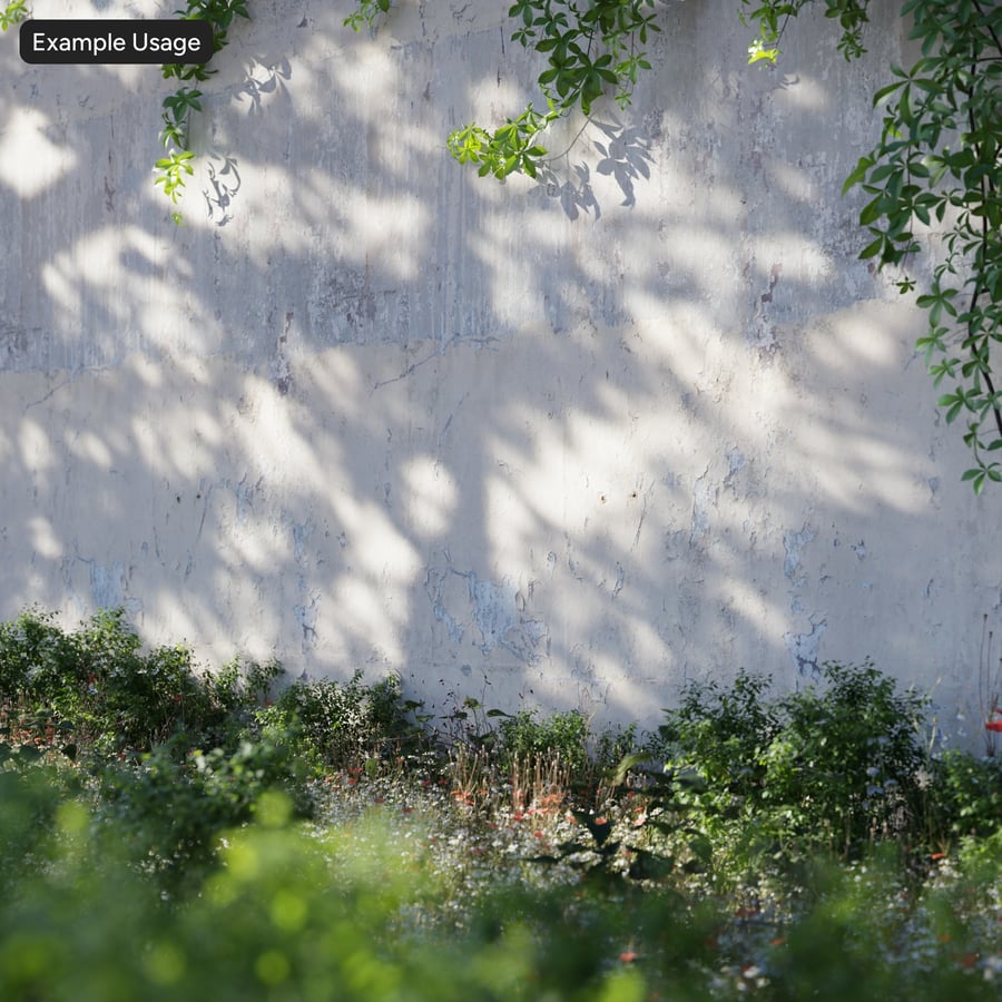 Texture di muro in cemento con vernice scrostata, crema