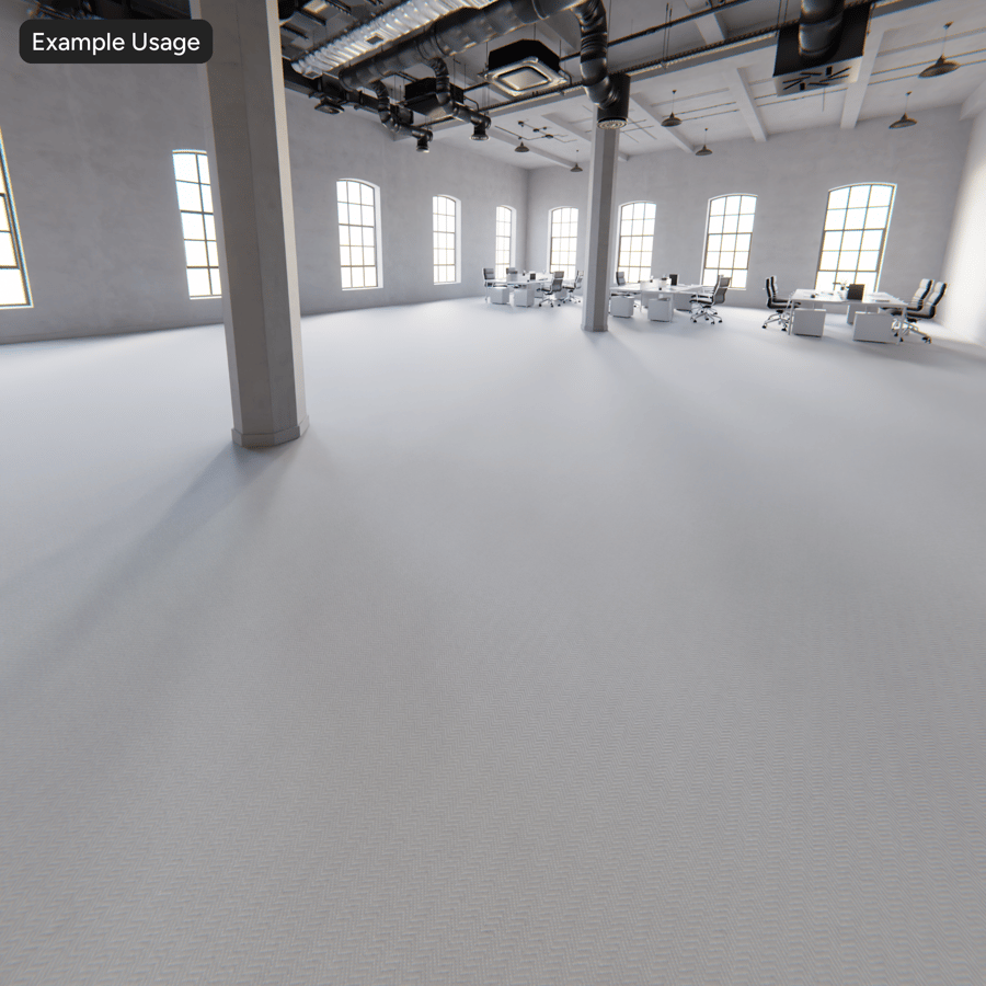 Tappeto con trama a cordoncino Arrows, grigio