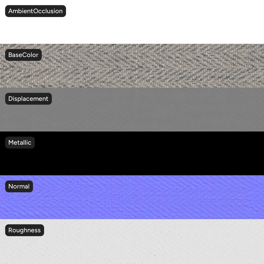 Leinen-Köpergewebe-Textur, weiß
