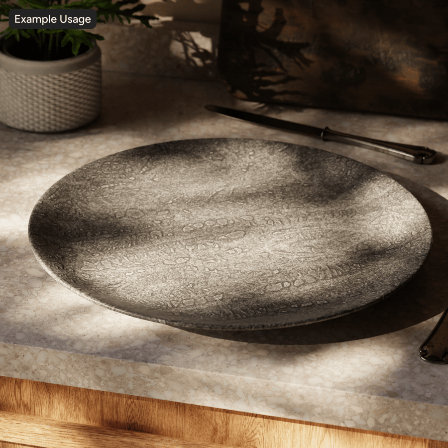 kúszó mázas kerámia kerámia textúra, szürke