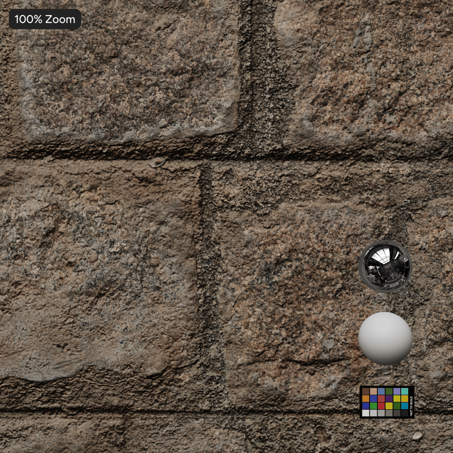 Rough Stone Wall Texture