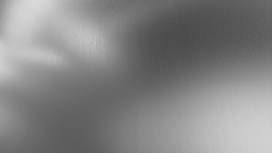 Textura de metal levemente escovado