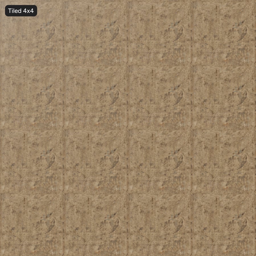 Textura de betão mate riscado, castanho claro