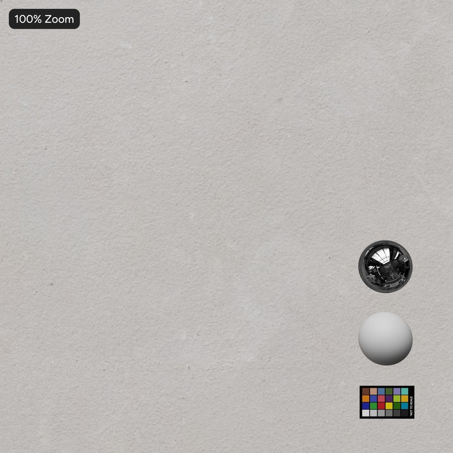 Matte Concrete Texture, White