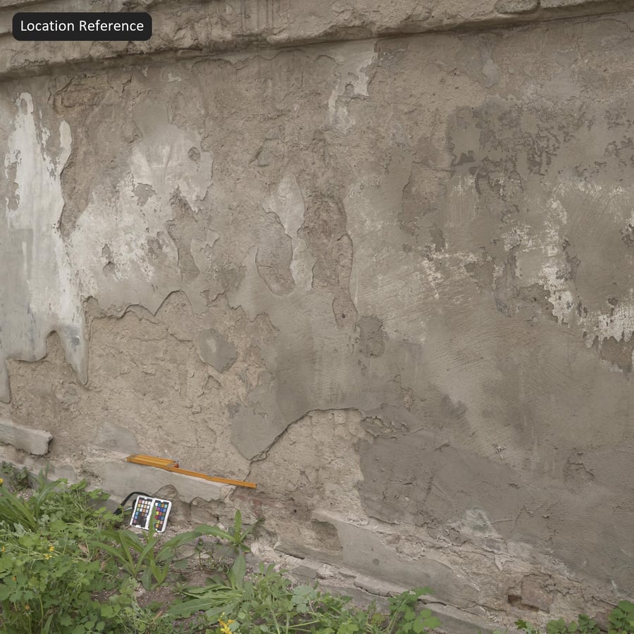 Textura de parede de concreto com manchas