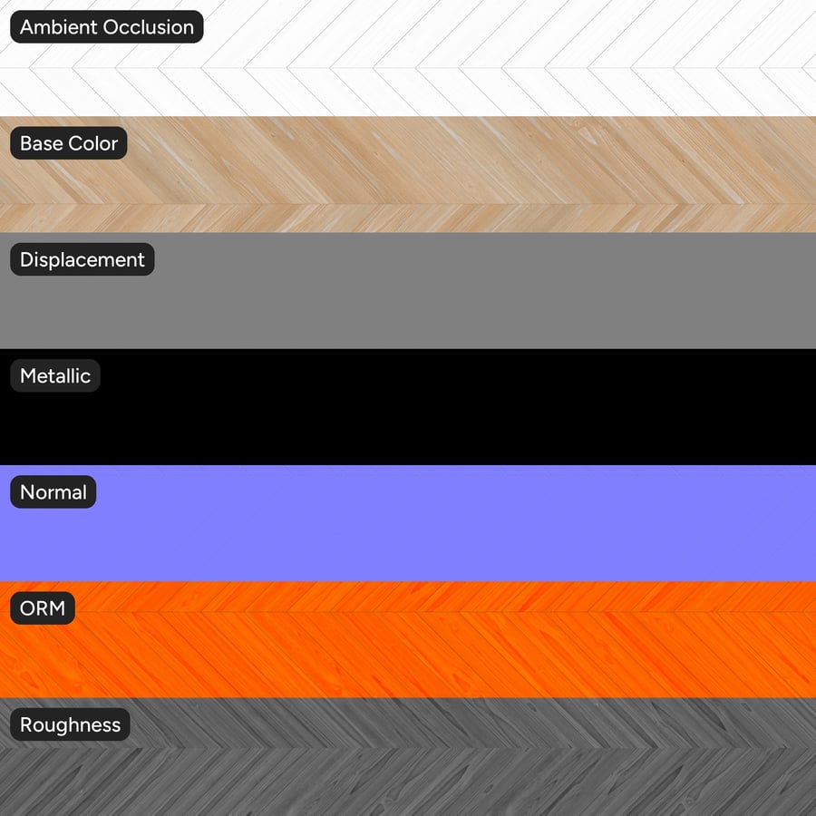 Texture pavimento in legno Chevron, chiaro