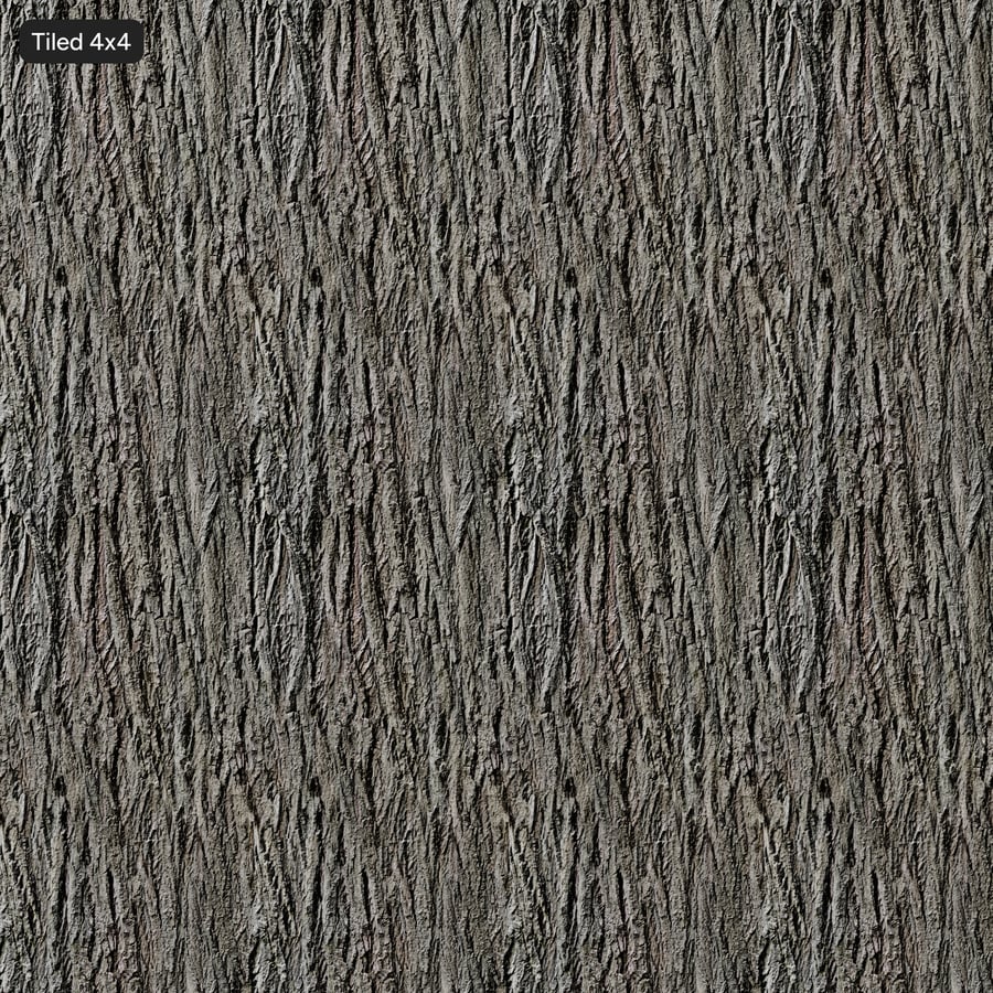 Textura de casca de choupo