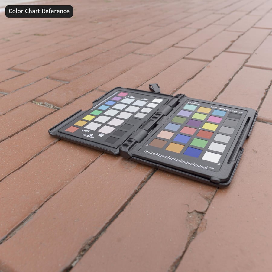 Kết cấu Gạch lát vỉa hè mỏng, Màu đỏ