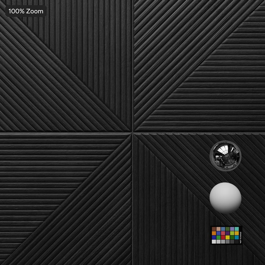 Texture geometrica per piastrelle in ceramica, nero