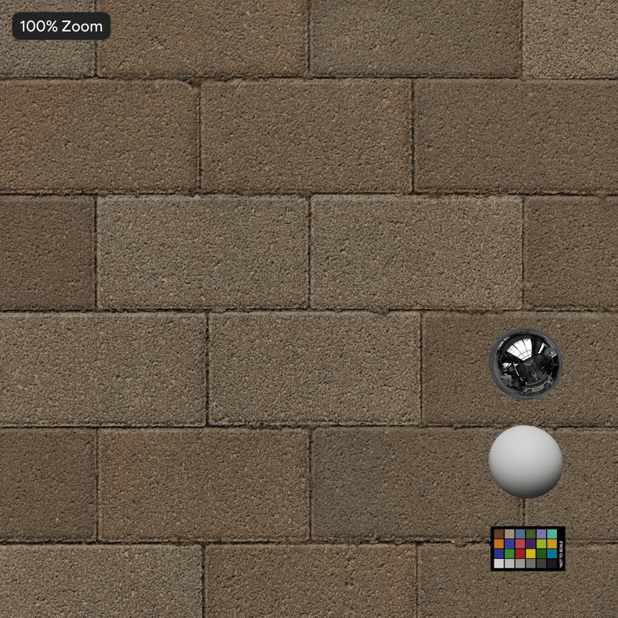 Texture de pavé en blocs de pierres de roulement, multicolore