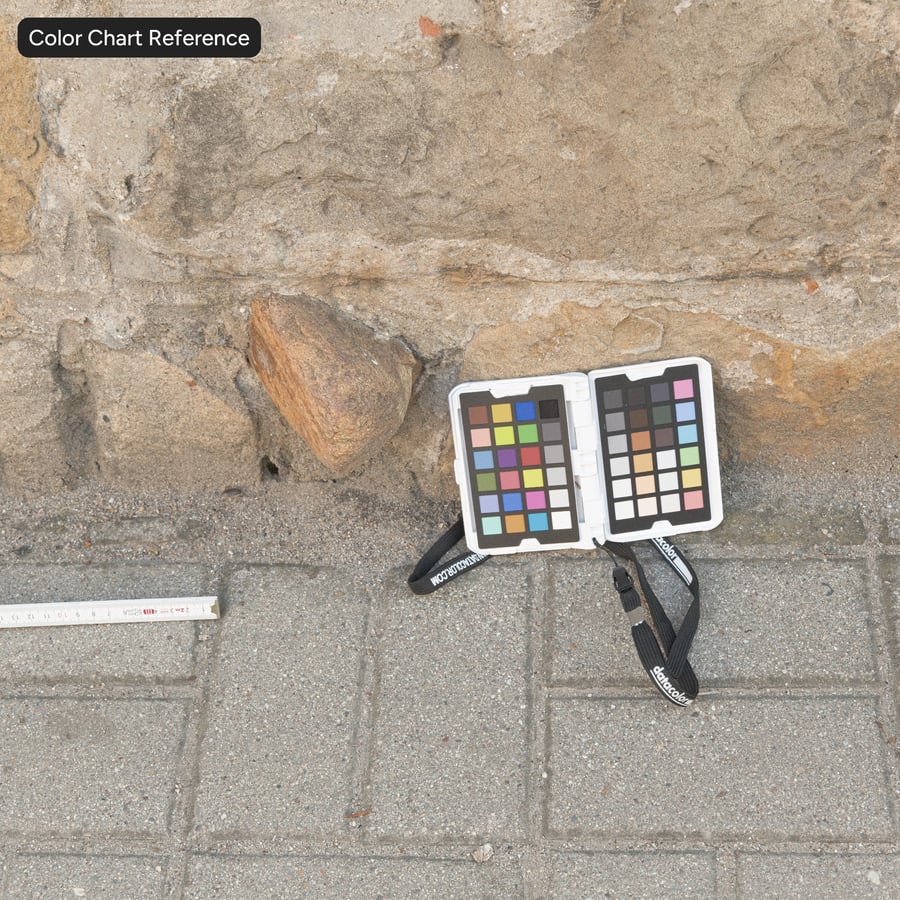 Textura staré kamenné zdi