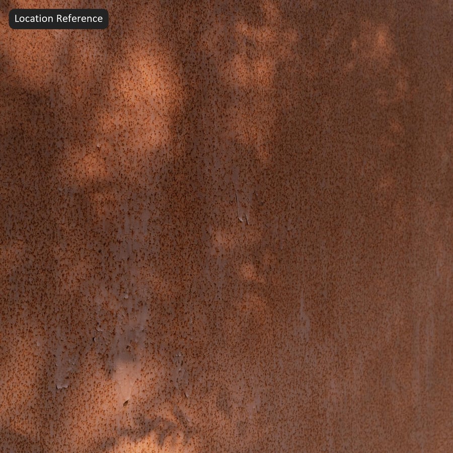 Textura de painel de metal enferrujado