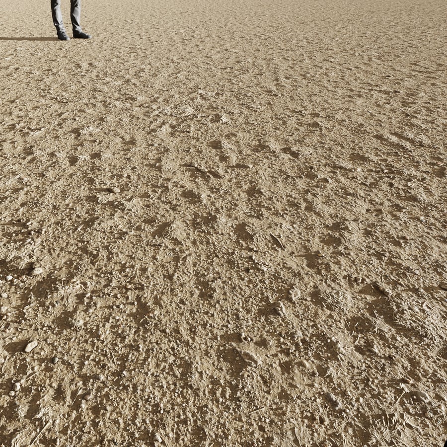 Chunky Sand Ground Texture