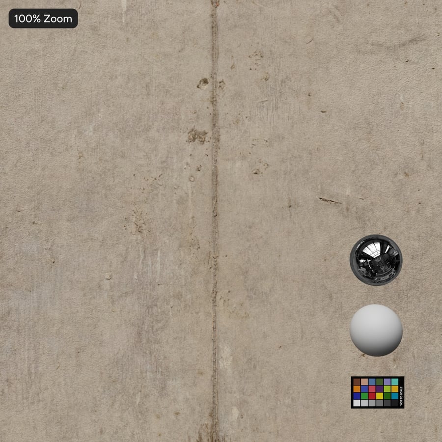 Texture soffitto in pannelli di cemento liscio