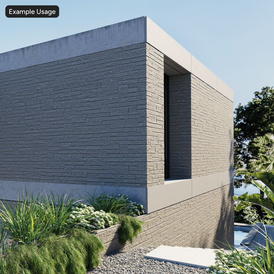 Texture de mur en pierre Roughness