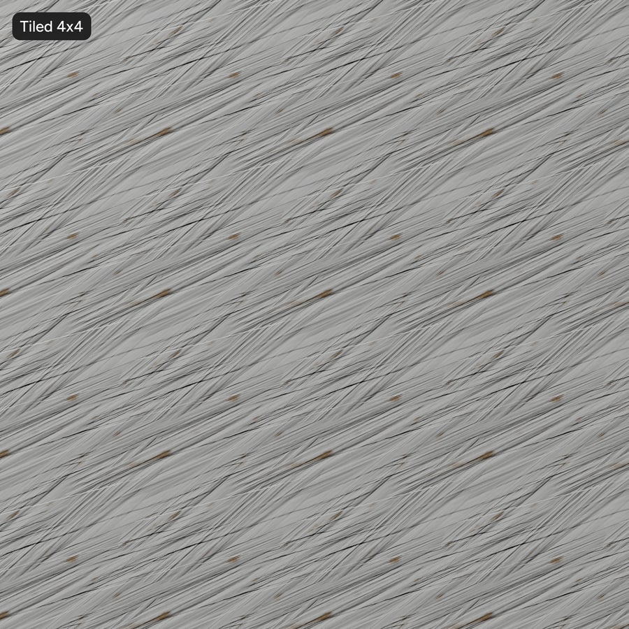 Unwrapped Rattan Wicker Texture, White